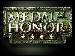 Medal Of Honor, Logo, Gry